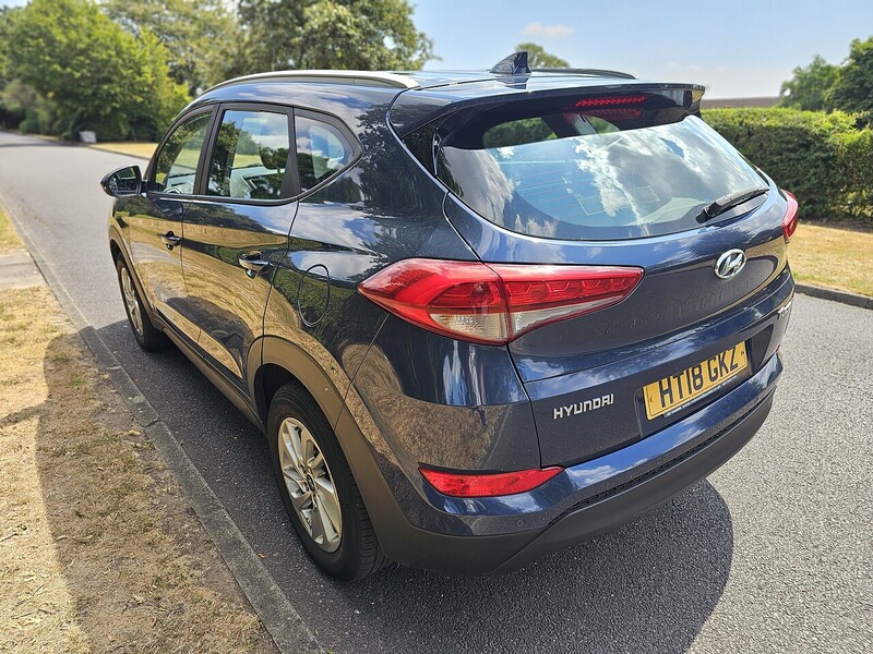 Hyundai GDi Blue Drive SE Nav SUV 1.6 Manual Petrol