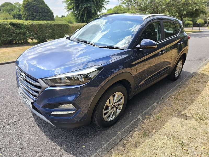 Hyundai GDi Blue Drive SE Nav SUV 1.6 Manual Petrol