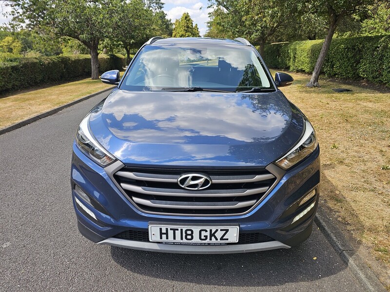 Hyundai GDi Blue Drive SE Nav SUV 1.6 Manual Petrol