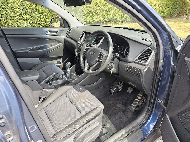 Hyundai GDi Blue Drive SE Nav SUV 1.6 Manual Petrol
