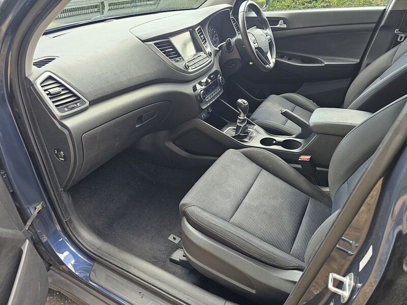 Hyundai GDi Blue Drive SE Nav SUV 1.6 Manual Petrol