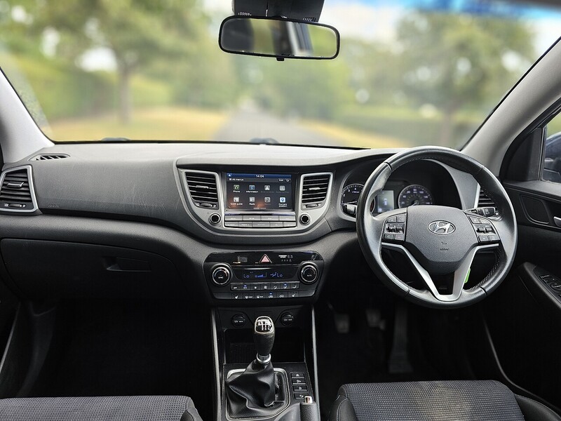 Hyundai GDi Blue Drive SE Nav SUV 1.6 Manual Petrol