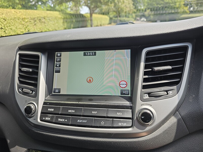 Hyundai GDi Blue Drive SE Nav SUV 1.6 Manual Petrol