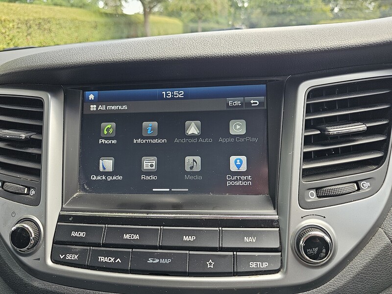 Hyundai GDi Blue Drive SE Nav SUV 1.6 Manual Petrol