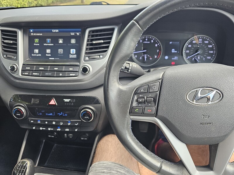 Hyundai GDi Blue Drive SE Nav SUV 1.6 Manual Petrol