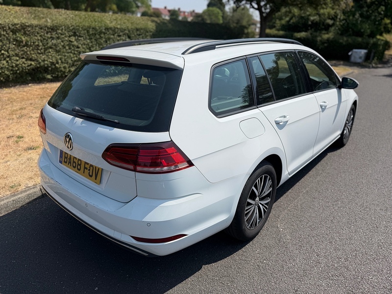 Volkswagen TDI SE Estate 1.6 Automatic Diesel