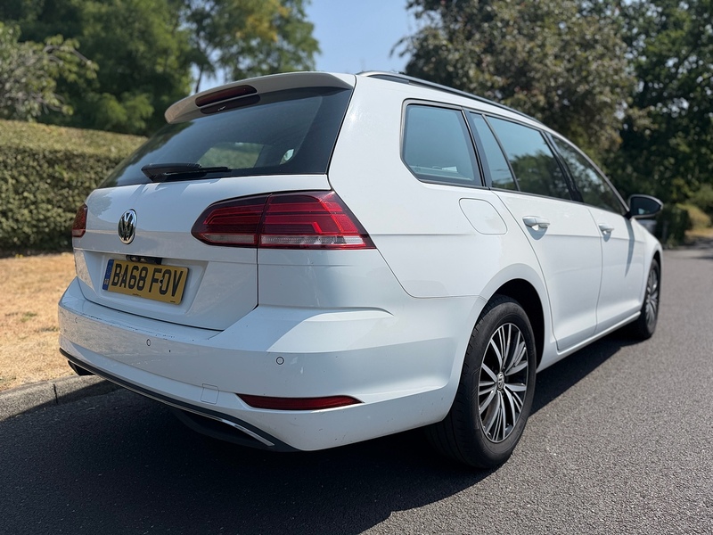 Volkswagen TDI SE Estate 1.6 Automatic Diesel