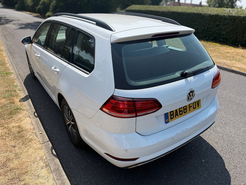Volkswagen TDI SE Estate 1.6 Automatic Diesel