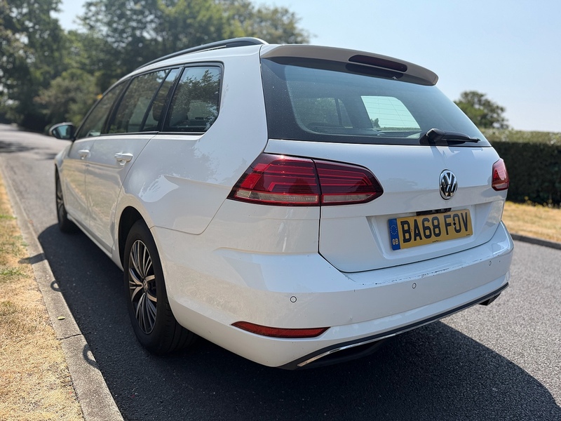 Volkswagen TDI SE Estate 1.6 Automatic Diesel