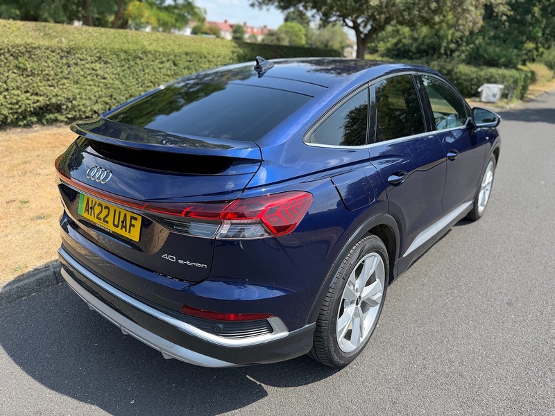 Audi S line SUV 0.0 Automatic Electric
