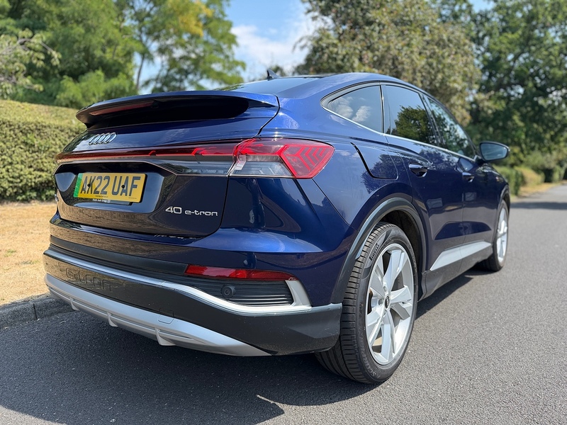 Audi S line SUV 0.0 Automatic Electric