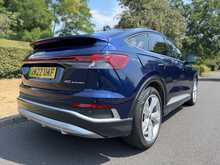 Audi Q4 e-tron S line 
