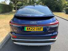Audi Q4 e-tron S line 