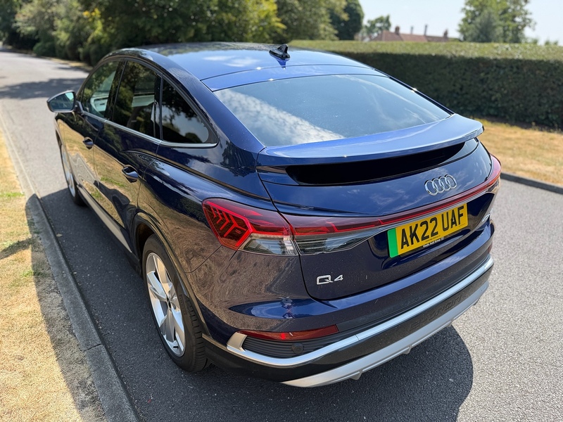 Audi S line SUV 0.0 Automatic Electric