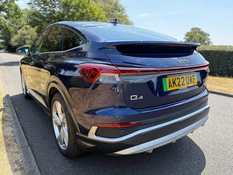 Audi S line SUV 0.0 Automatic Electric
