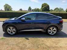 Audi Q4 e-tron S line 