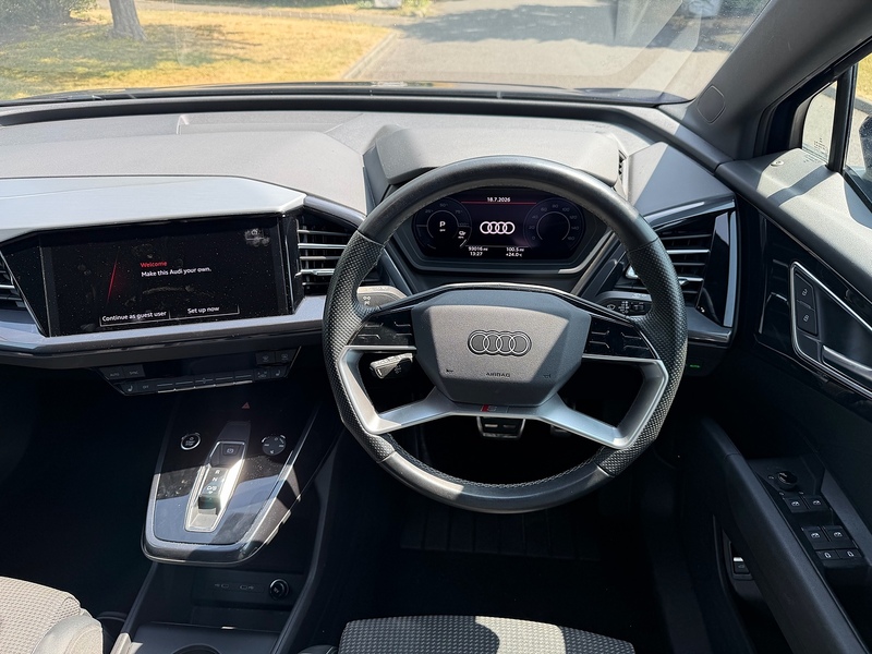 Audi S line SUV 0.0 Automatic Electric