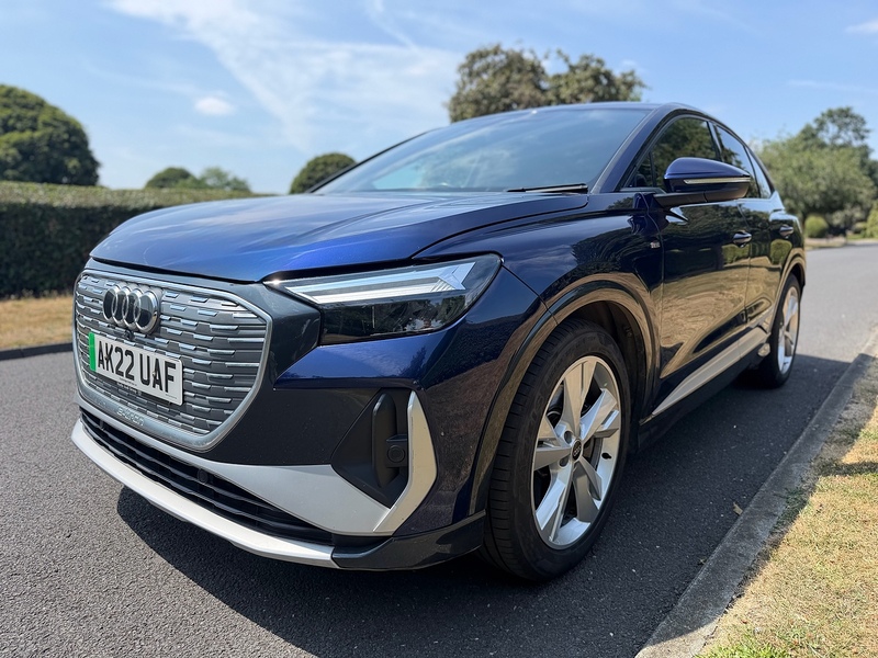 Audi S line SUV 0.0 Automatic Electric