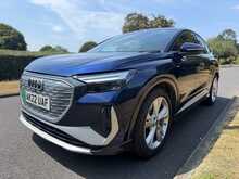 Audi Q4 e-tron S line 