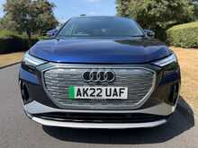 Audi Q4 e-tron S line 