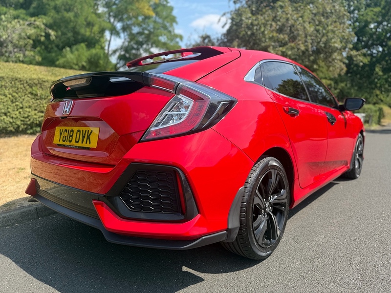 Honda VTEC Turbo SR Hatchback 1.0 Automatic Petrol