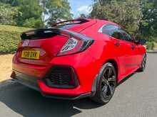 Honda Civic VTEC Turbo SR 