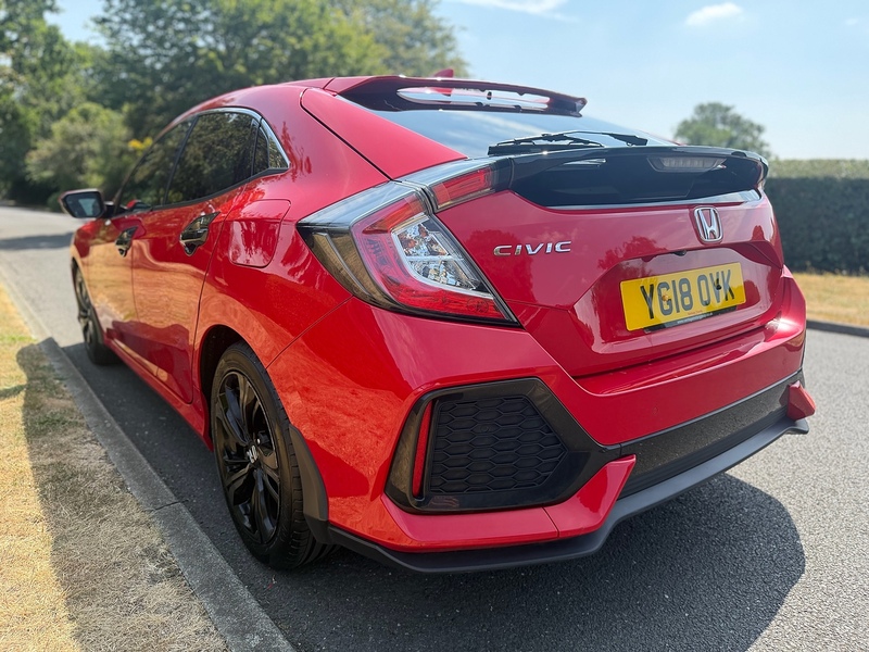 Honda VTEC Turbo SR Hatchback 1.0 Automatic Petrol