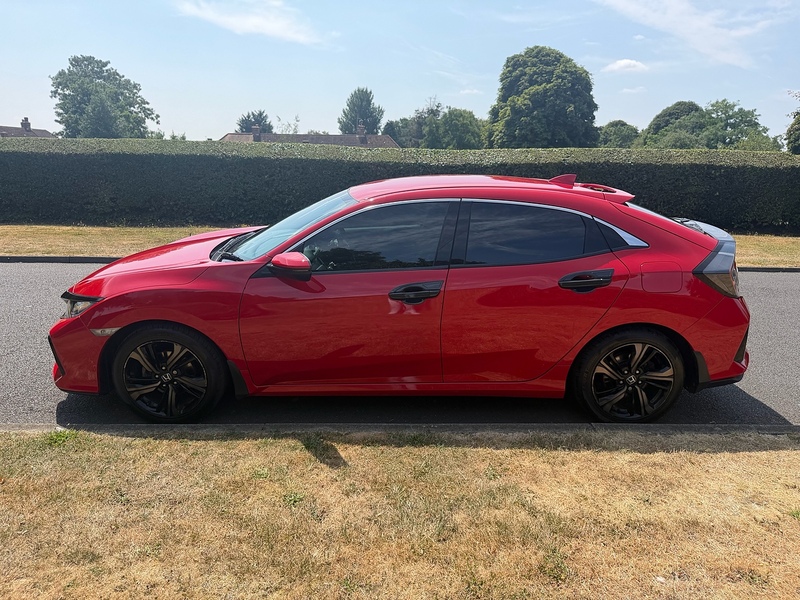 Honda VTEC Turbo SR Hatchback 1.0 Automatic Petrol