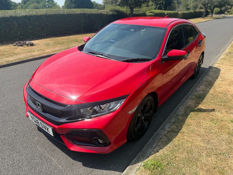 Honda VTEC Turbo SR Hatchback 1.0 Automatic Petrol
