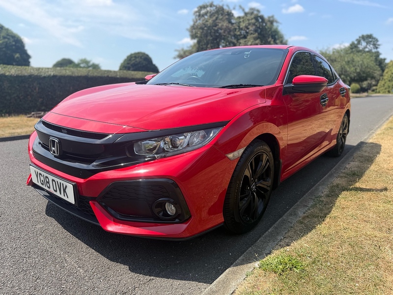 Honda VTEC Turbo SR Hatchback 1.0 Automatic Petrol