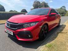 Honda Civic VTEC Turbo SR 