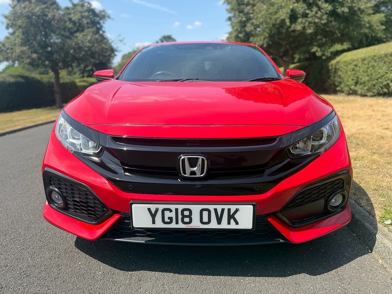 Honda VTEC Turbo SR Hatchback 1.0 Automatic Petrol
