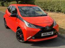 Toyota AYGO VVT-i x-cite 