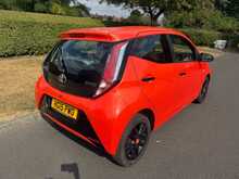 Toyota AYGO VVT-i x-cite 