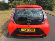 Toyota AYGO VVT-i x-cite 