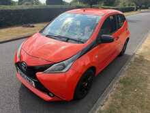 Toyota AYGO VVT-i x-cite 