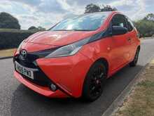 Toyota AYGO VVT-i x-cite 