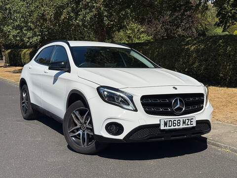 1.6 GLA180 Urban Edition SUV 5dr Petrol Manual Euro 6 (s/s) (122 ps)