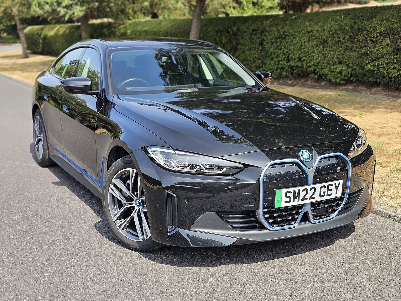 2022 BMW I4