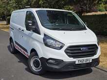 Ford Transit Custom 320 EcoBlue Leader 