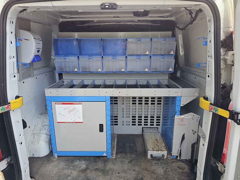 Ford 320 EcoBlue Leader Panel Van 2.0 Manual Diesel