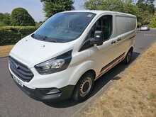 Ford Transit Custom 320 EcoBlue Leader 