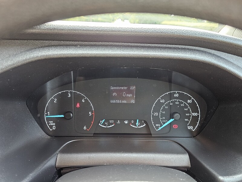 Ford 320 EcoBlue Leader Panel Van 2.0 Manual Diesel