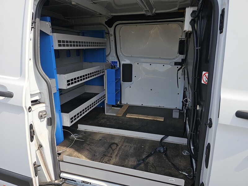 Ford 320 EcoBlue Leader Panel Van 2.0 Manual Diesel