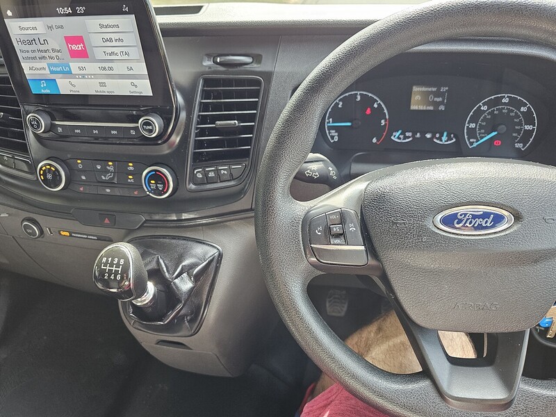 Ford 320 EcoBlue Leader Panel Van 2.0 Manual Diesel