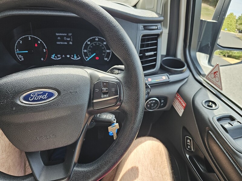 Ford 320 EcoBlue Leader Panel Van 2.0 Manual Diesel
