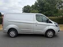 Ford Transit Custom 300 EcoBlue Limited 