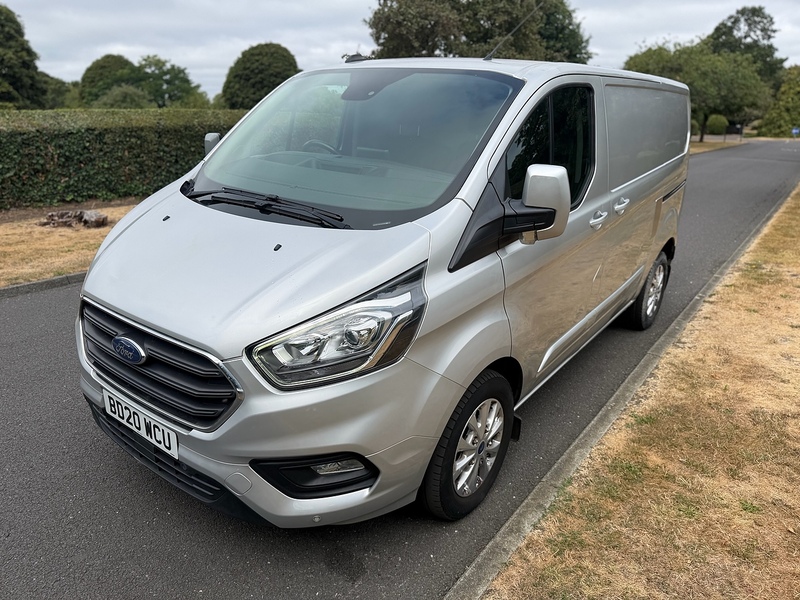 Ford 300 EcoBlue Limited Panel Van 2.0 Manual Diesel