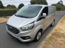 Ford Transit Custom 300 EcoBlue Limited 