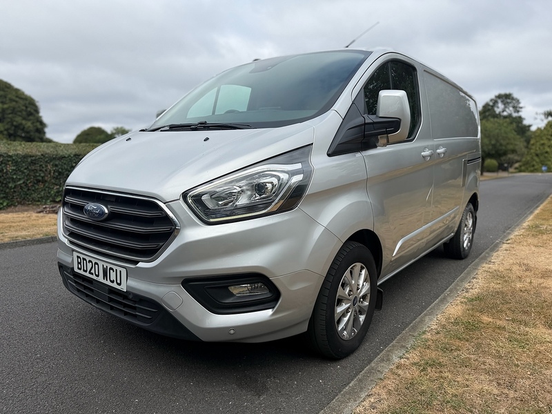 Ford 300 EcoBlue Limited Panel Van 2.0 Manual Diesel